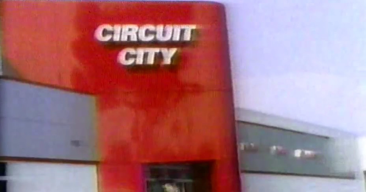 Circuit City WHERE SERVICE IS STATE OF THE ART Circuit City