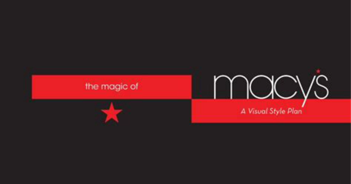 Macy's THE MAGIC OF MACY S