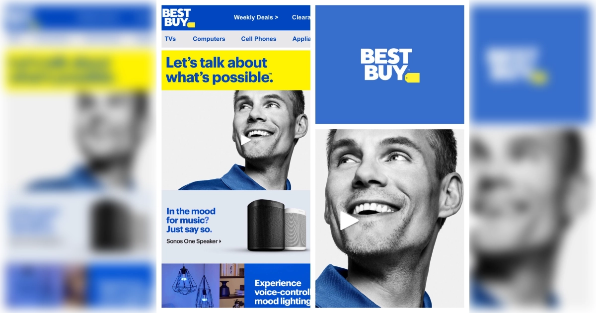 Best Buy LET S TALK ABOUT WHAT S POSSIBLE Best Buy