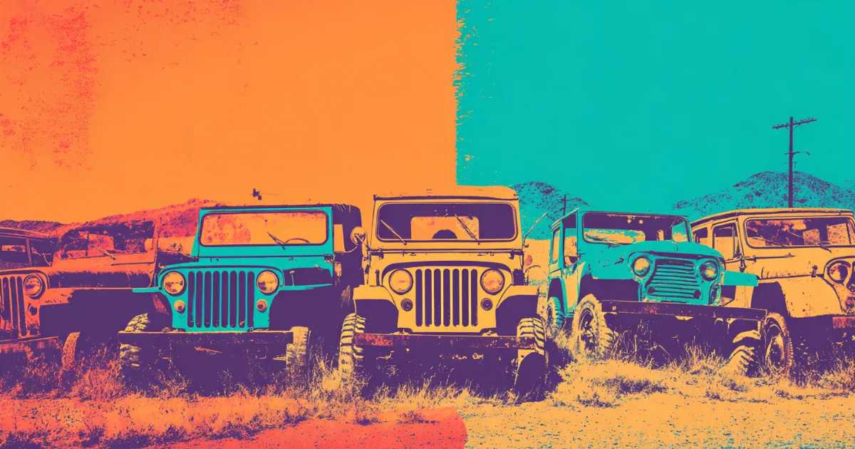 17 Iconic Discontinued Jeep Models