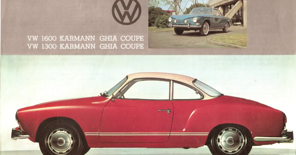 Volkswagen Karmann Ghia Type 34
