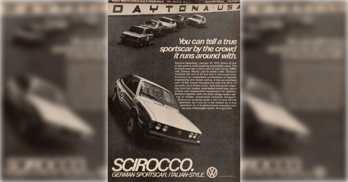 Volkswagen Scirocco Generation 1