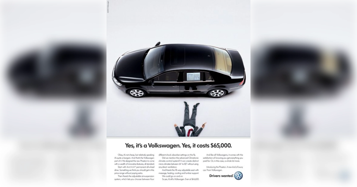 Volkswagen Phaeton