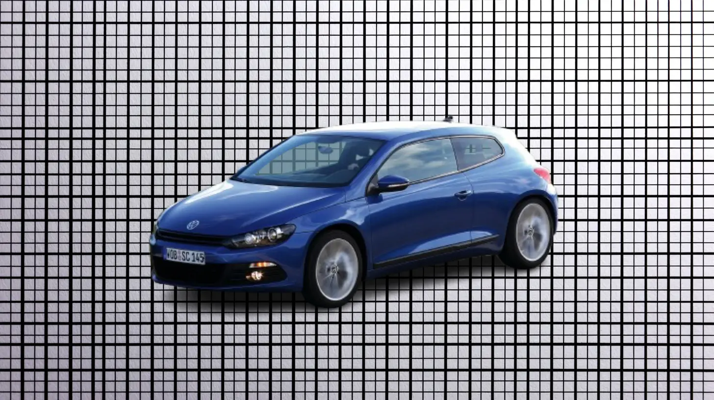 Volkswagen Scirocco Generation 3