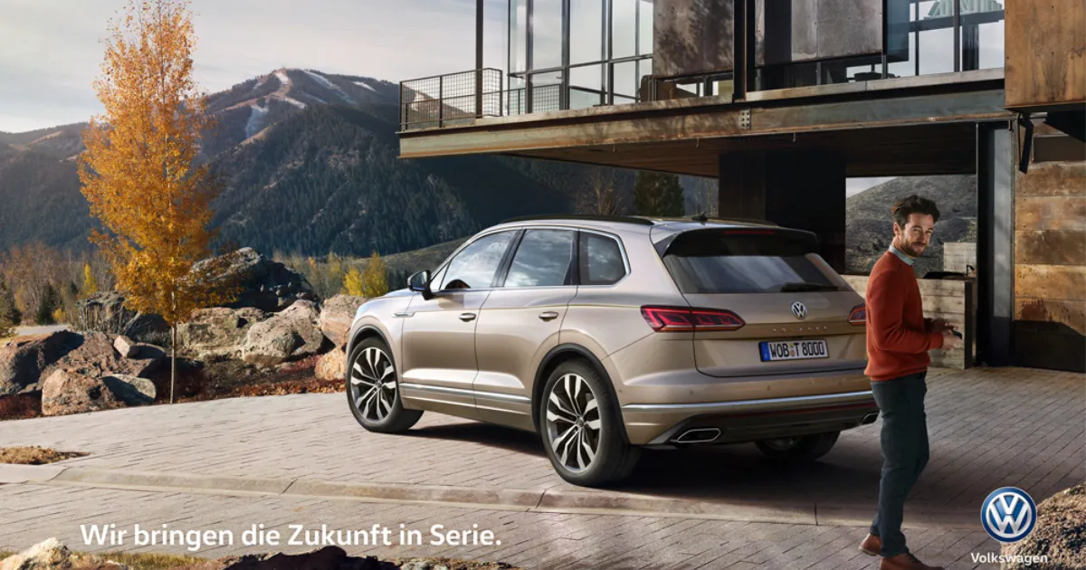 Volkswagen Touareg