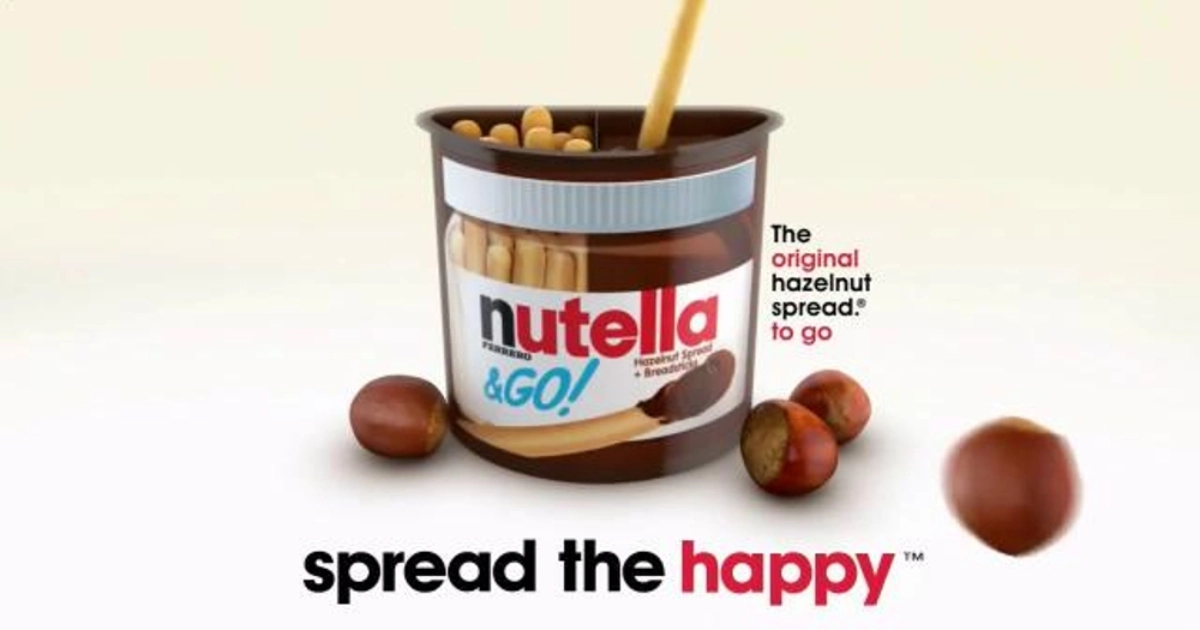 Nutella And Go