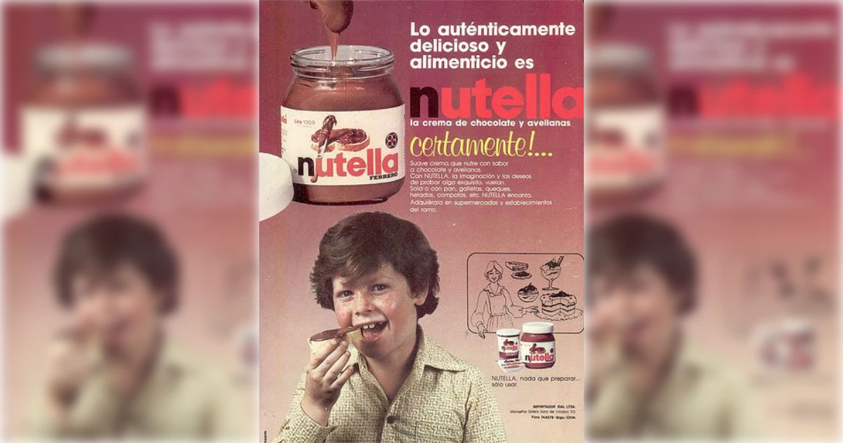 Origins Of Nutella