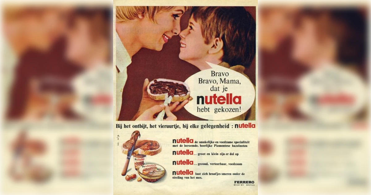 Nutella Vintage Ad