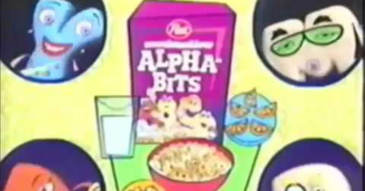 Marshmallow Alpha Bits