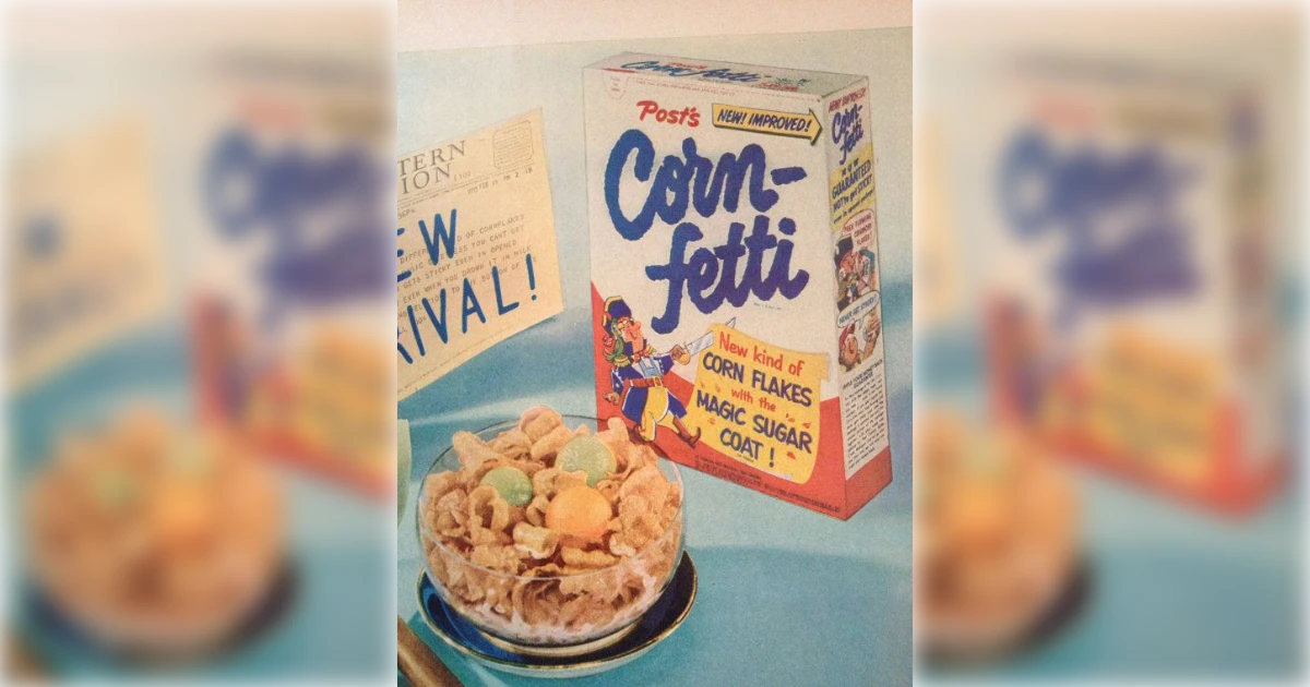 Corn Fetti Sugar Coated Corn Flakes