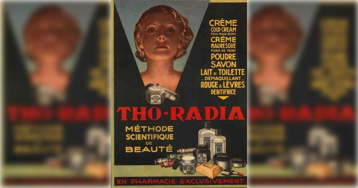 Tho Radia Radioactive Cosmetics