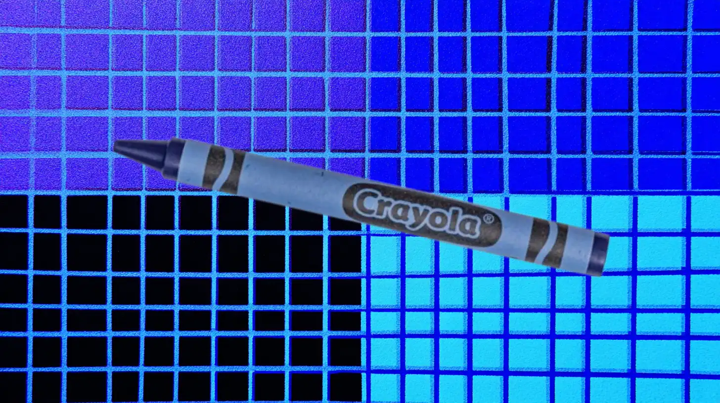 Crayola Prussian Blue