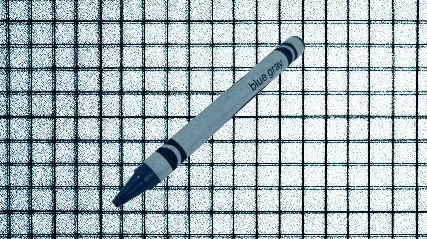 Crayola Blue Gray