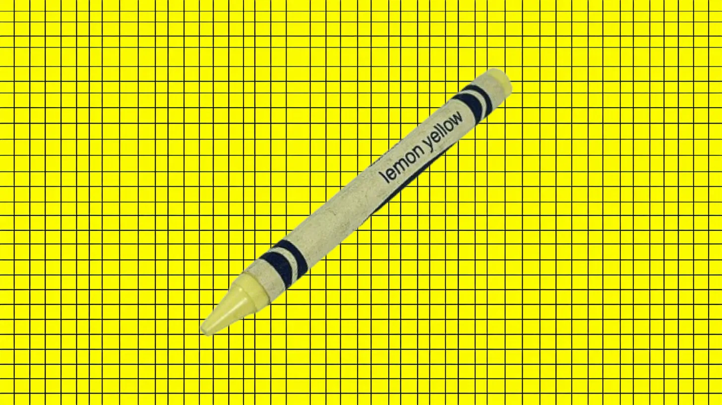 Crayola Lemon Yellow