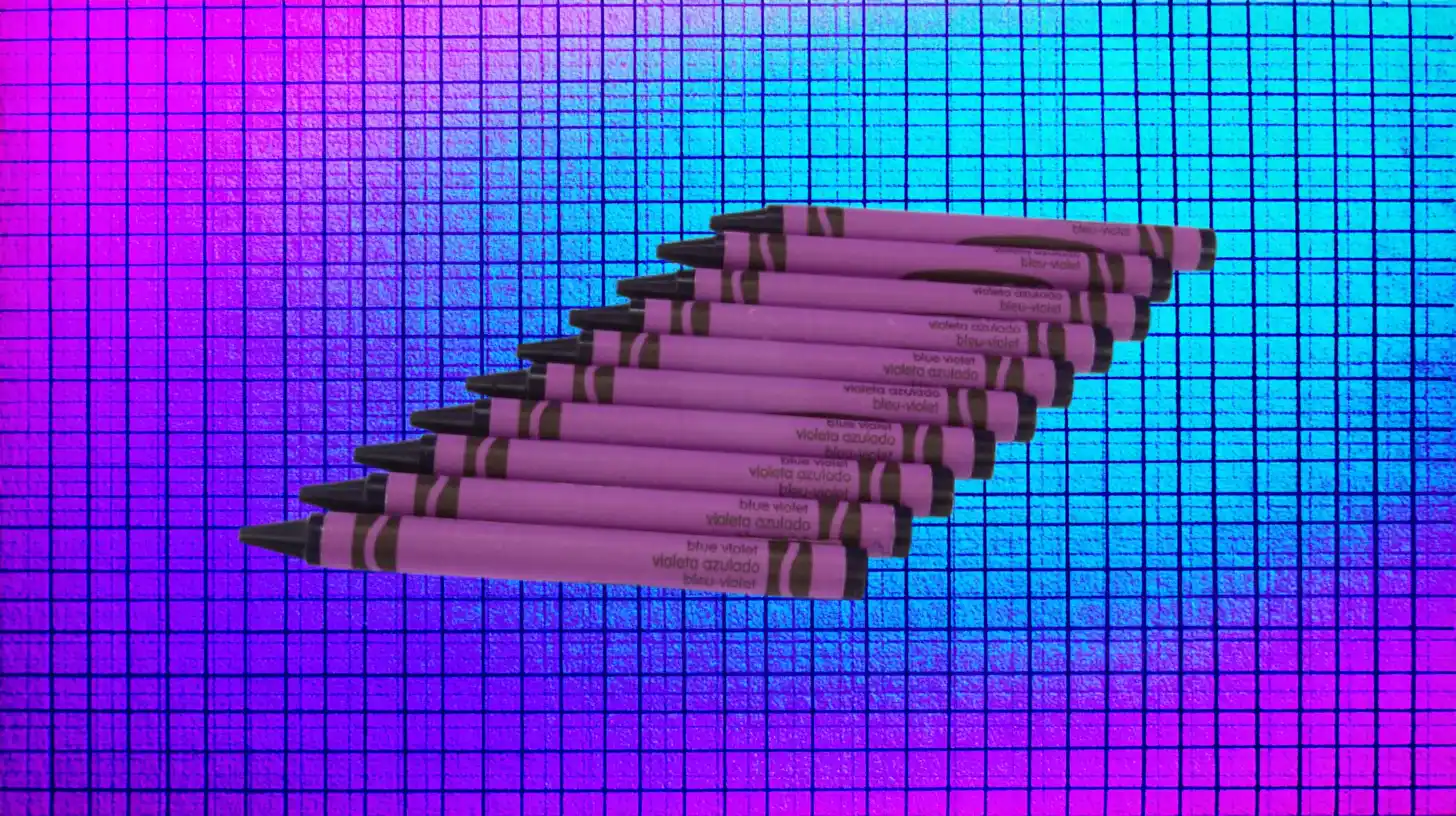 Crayola Violet Blue
