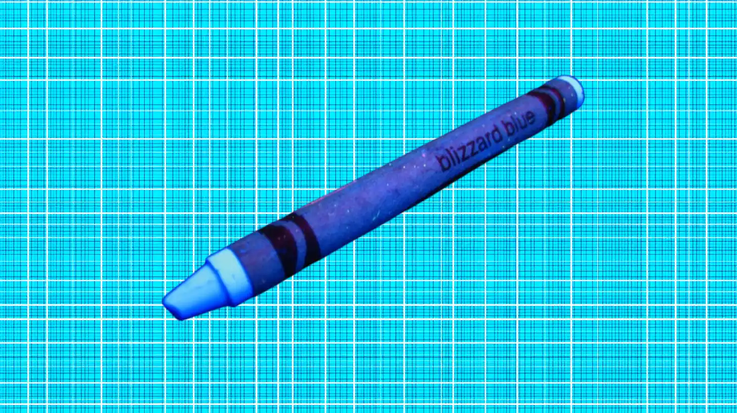 Crayola Blizzard Blue