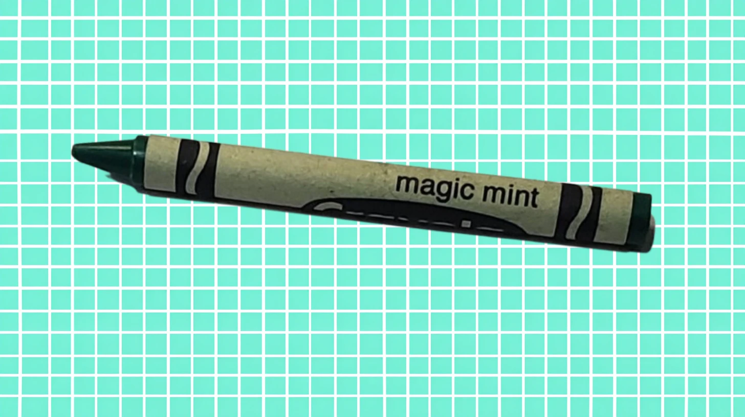 Crayola Magic Mint