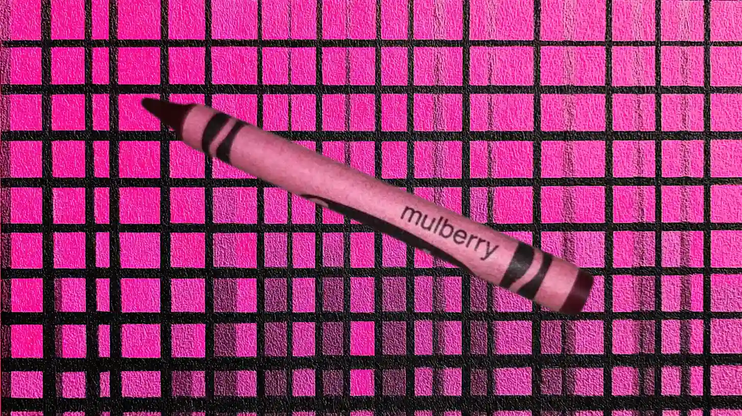Crayola Mulberry