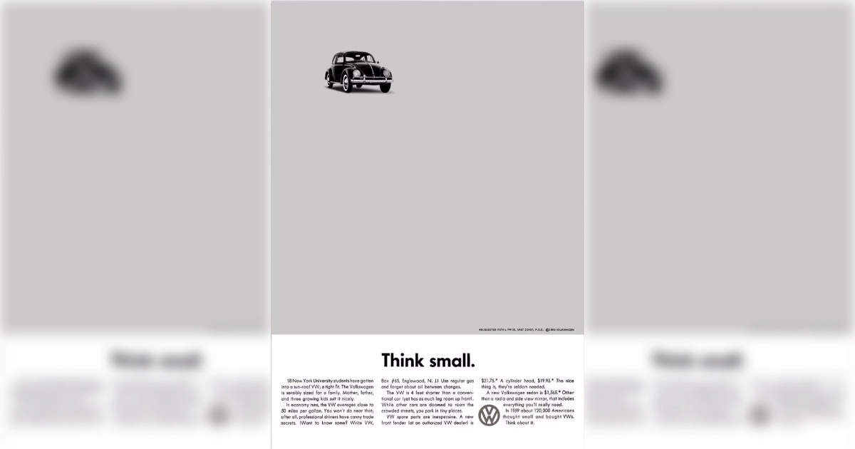 Think Small