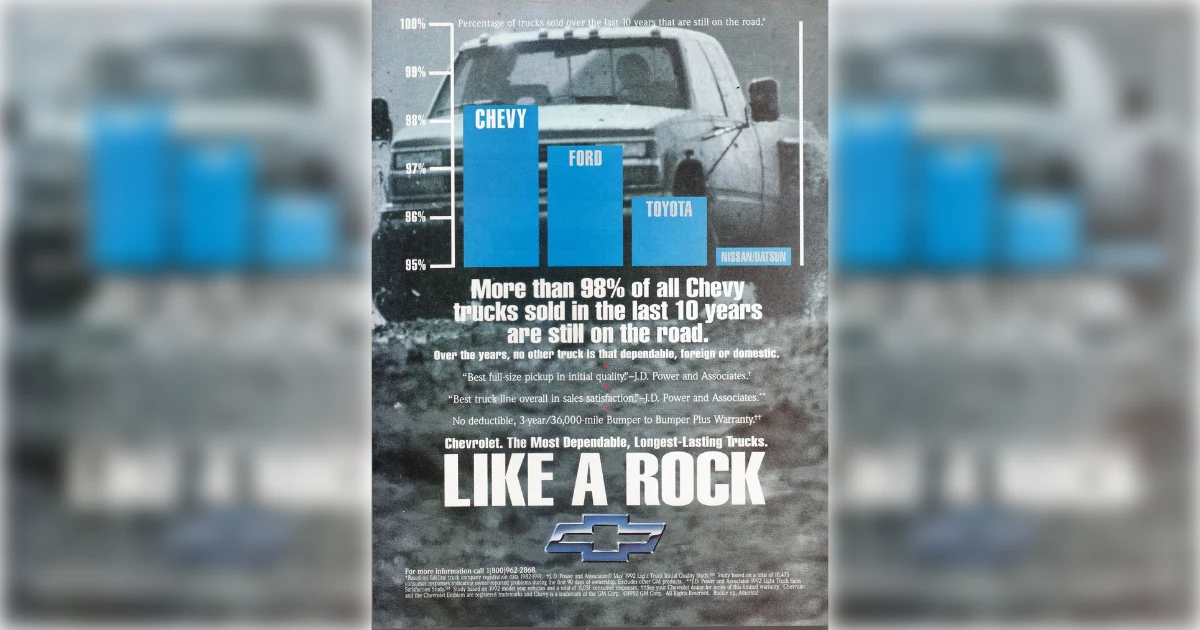 Like A Rock Chevrolet