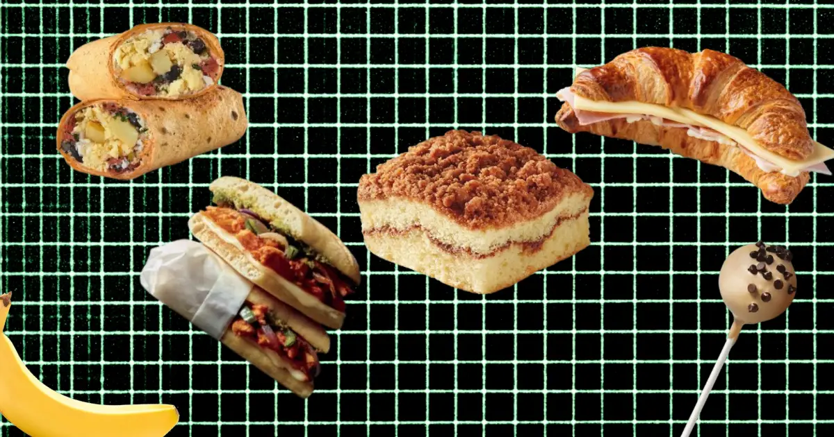 Discontinued Starbucks Food Menu Items That You’ll Eat No More
