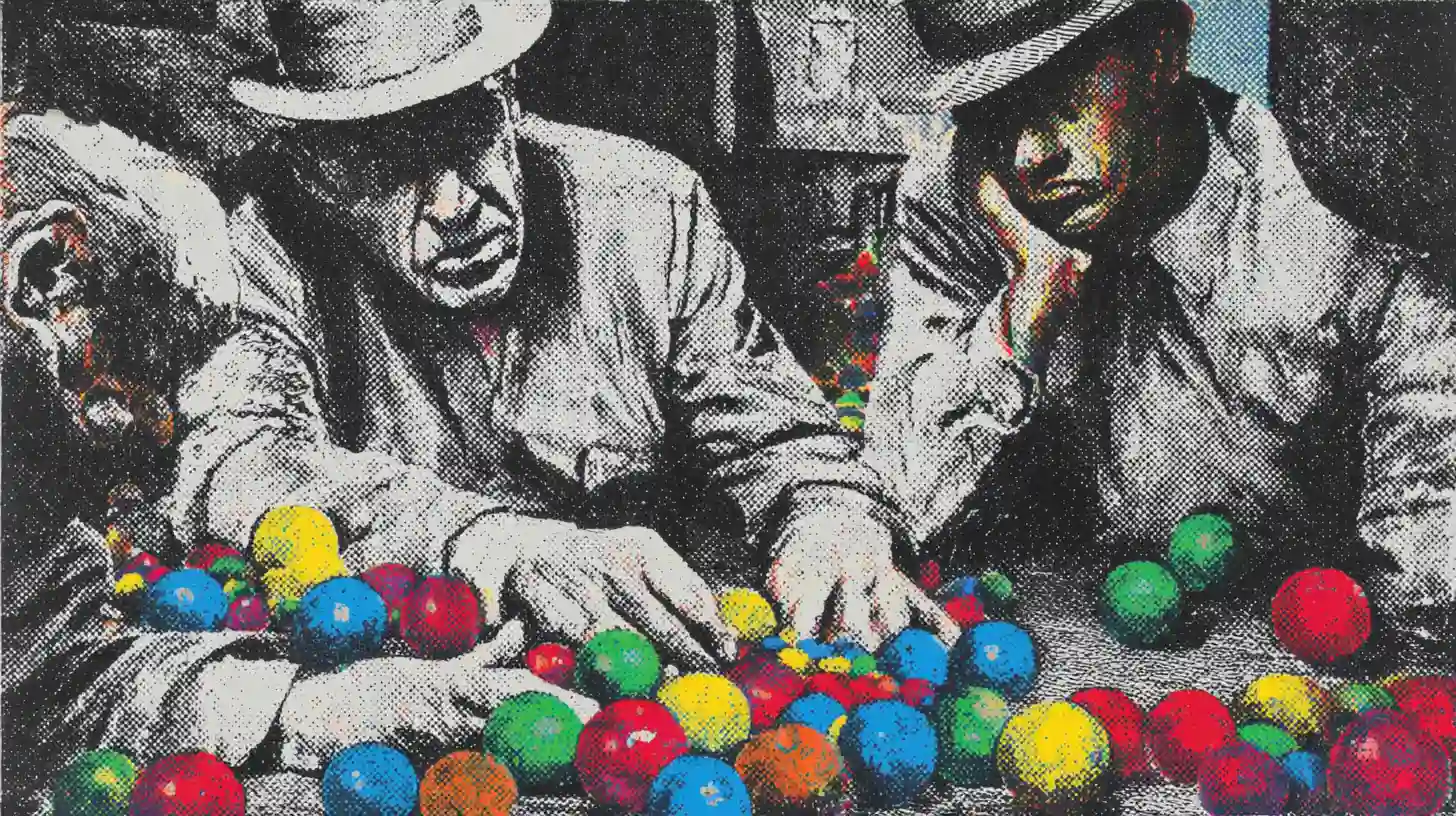 Marbles Great Depression