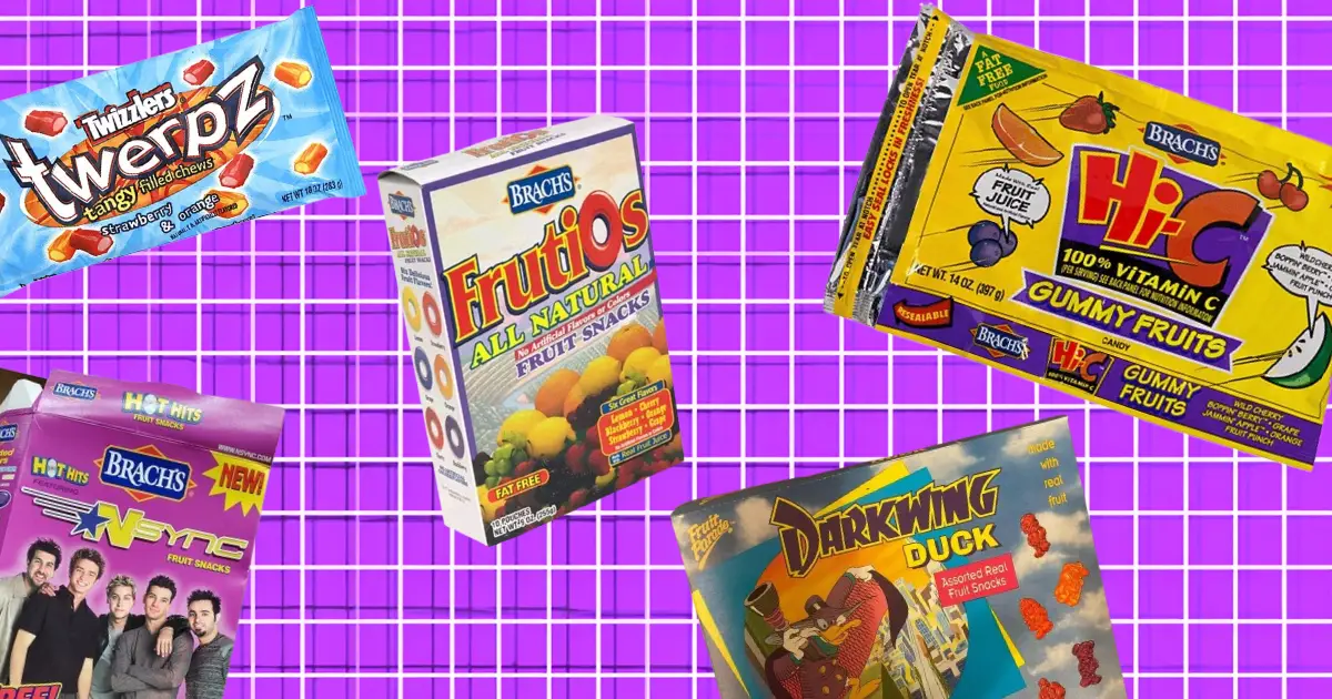 Iconic Discontinued Fruit Snacks You Forgot About