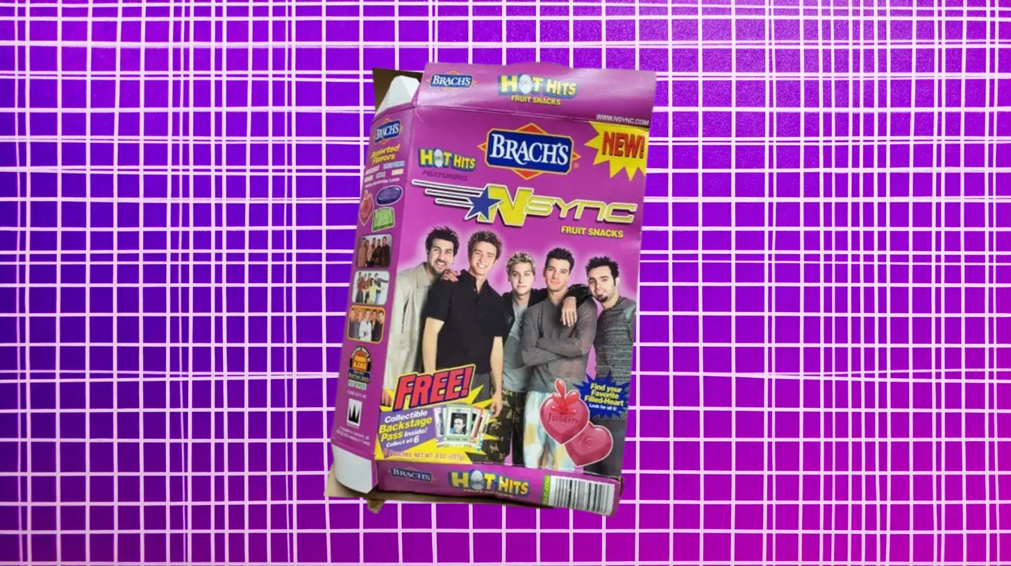 NSYNC Fruit Snacks