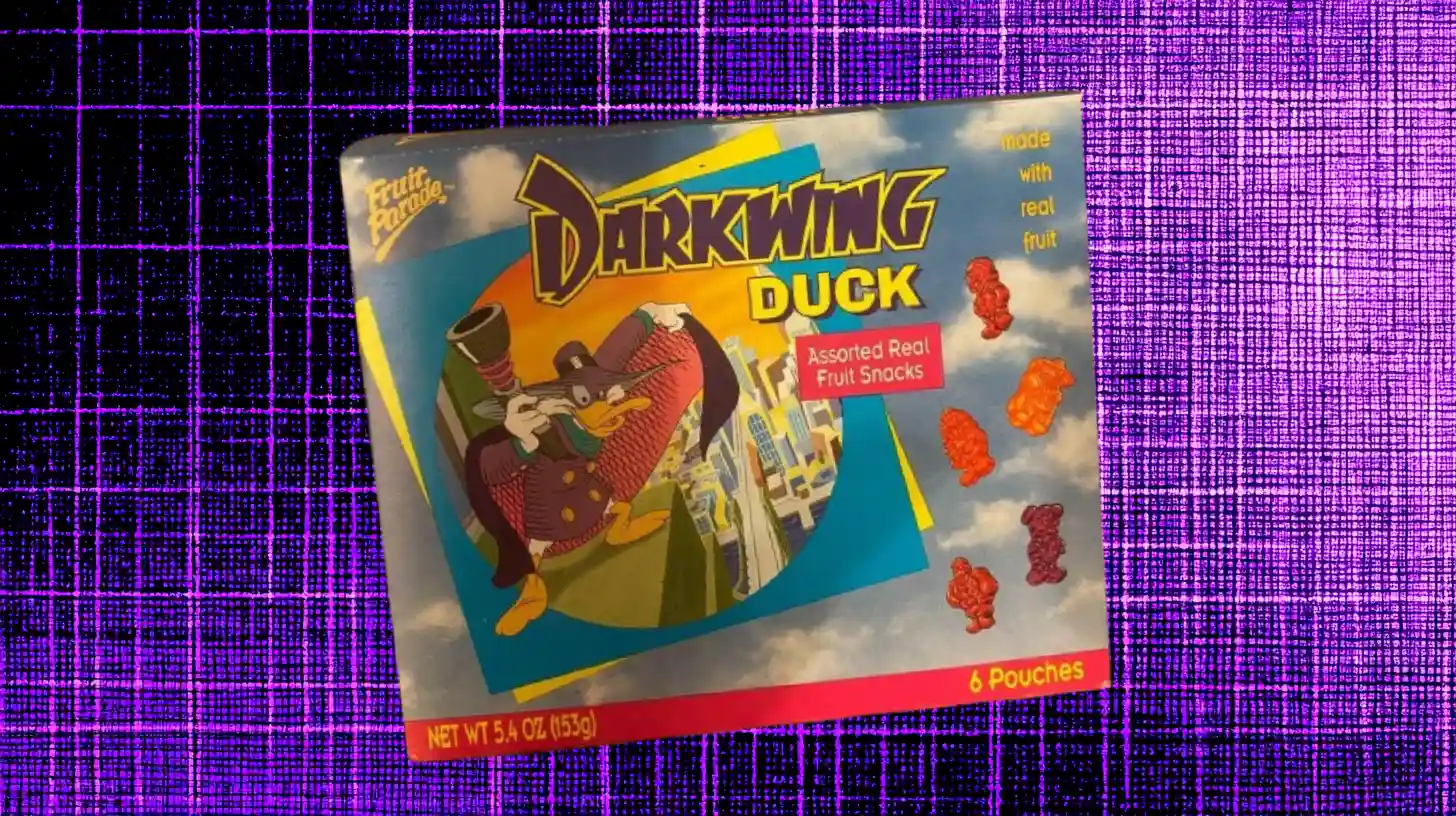 Darkwing Duck Fruit Snacks