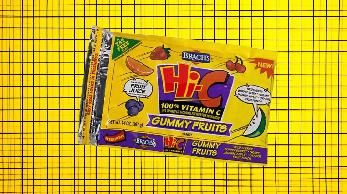 Hi C Fruit Gummies
