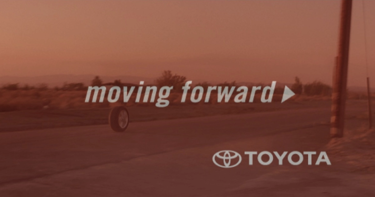 Moving Forward