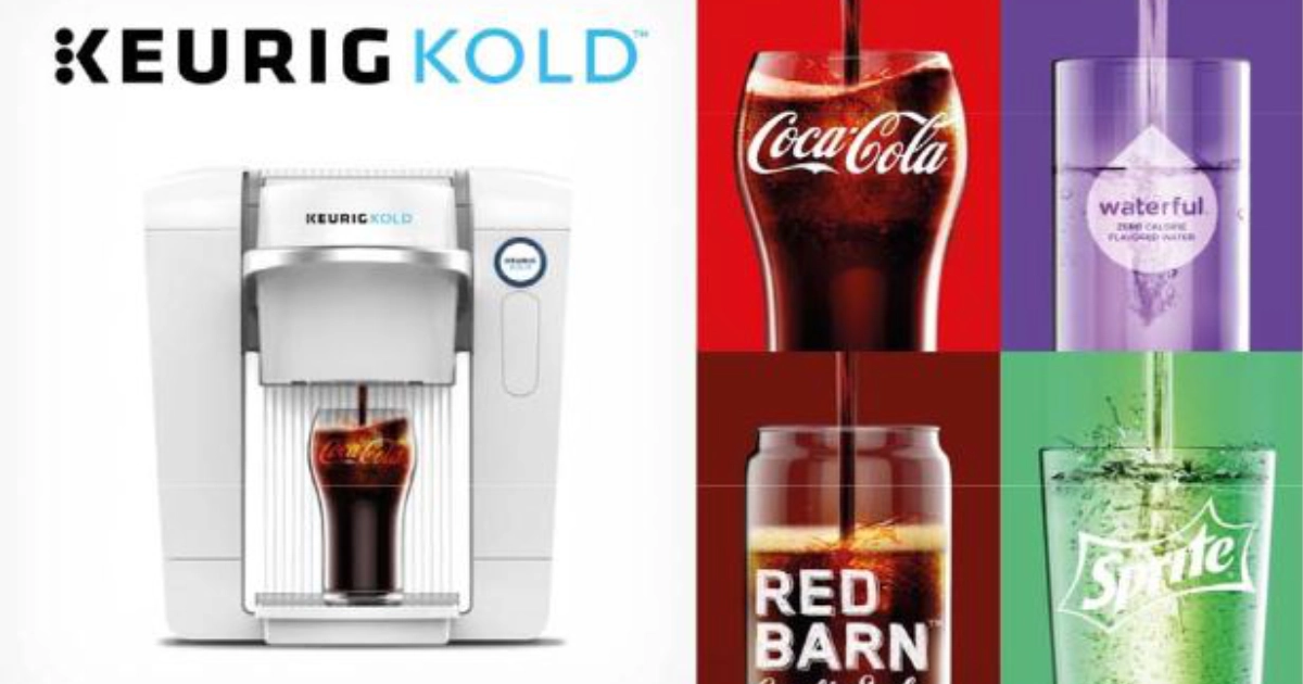 Keurig Kold Cold Beverage System
