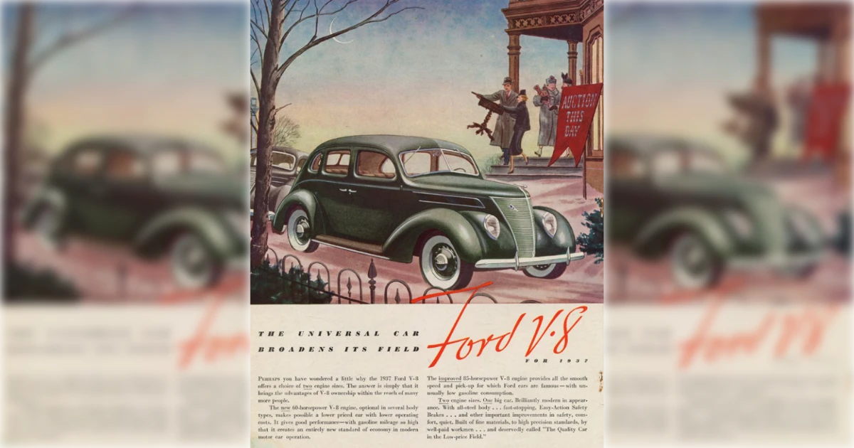 Ford Motor Company Ford The Universal Car