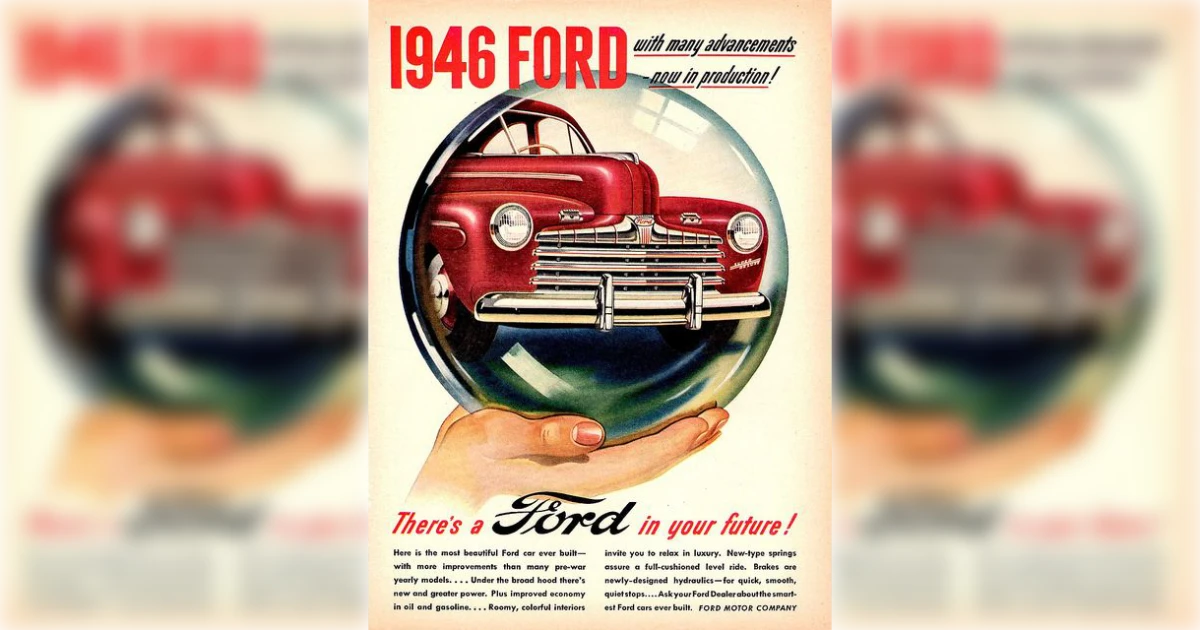 Ford Motor Company There S A Ford In Your Future