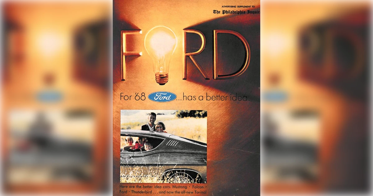 Ford Motor Company Ford Has A Better Idea