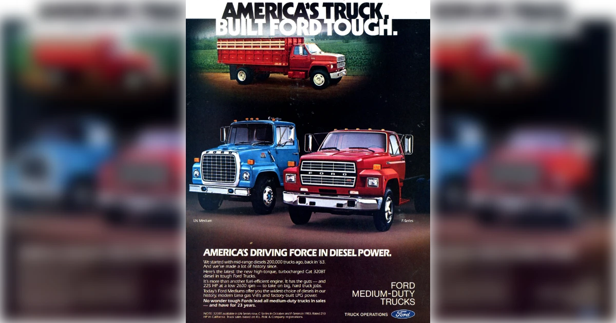 Ford Motor Company Built Ford Tough