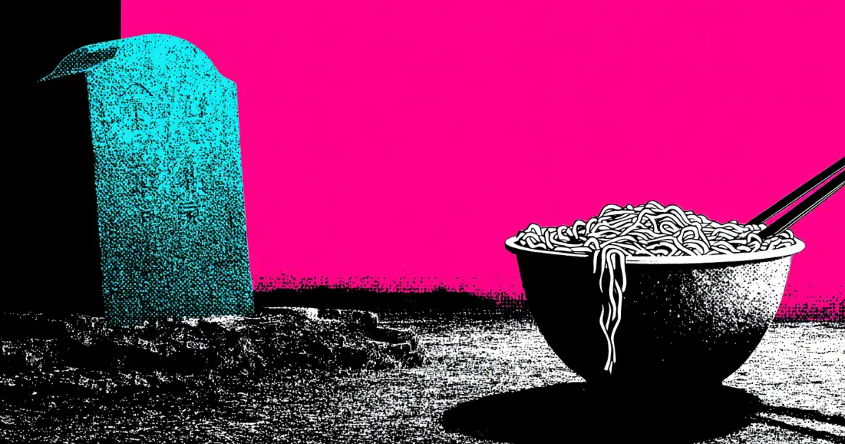 Discontinued Instant Ramen Flavors & Brands You Forgot About