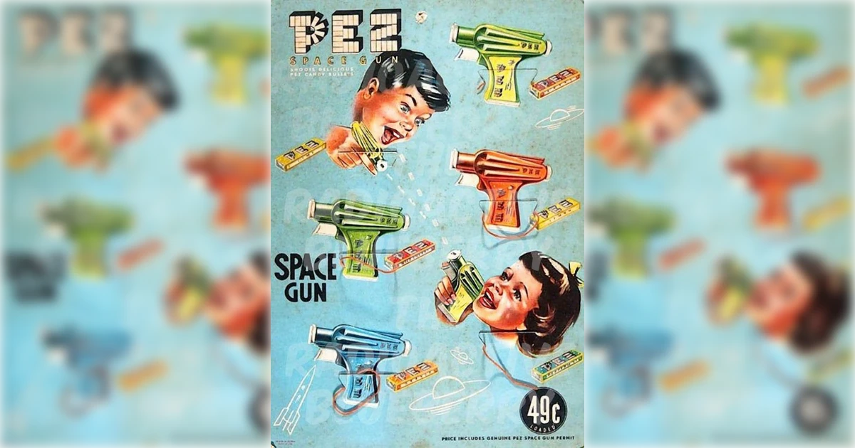 Pez American Ad