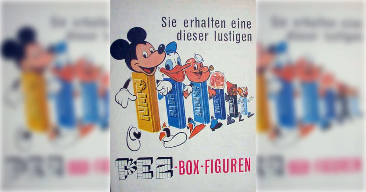 Pez Disney Ad