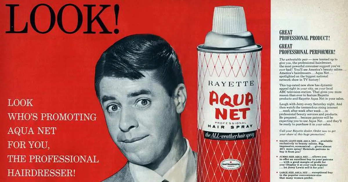 Rayette Aqua Net Original Formula