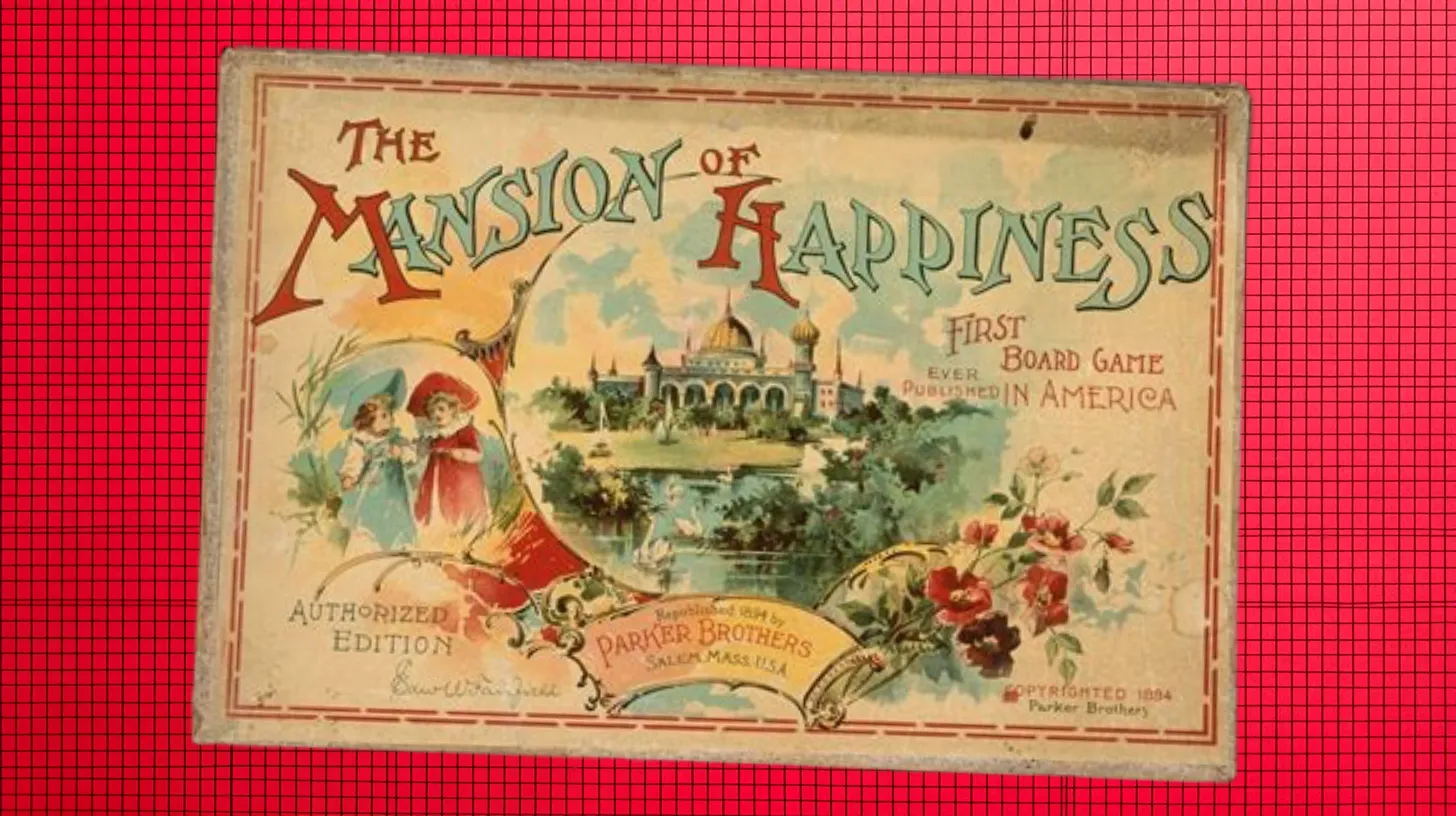 Parker Brothers The Mansion Of Happiness