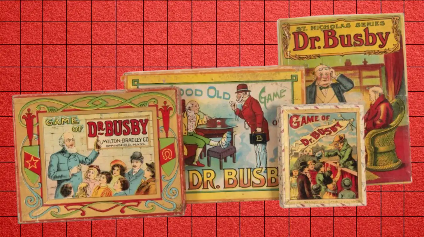 Milton Bradley Dr. Busby