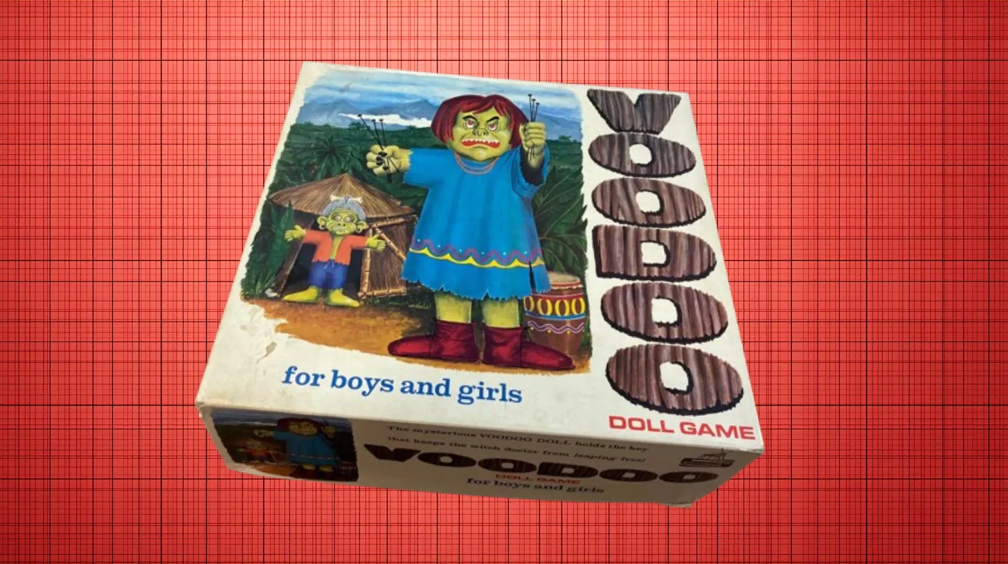 Voodoo Doll Game Voodoo Doll Game