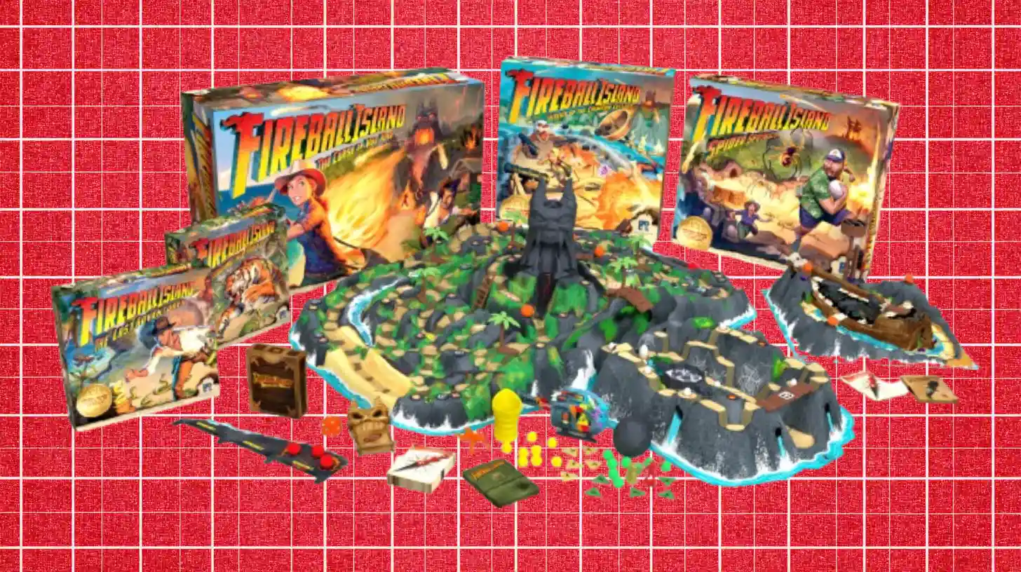 Fireball Island Fireball Island
