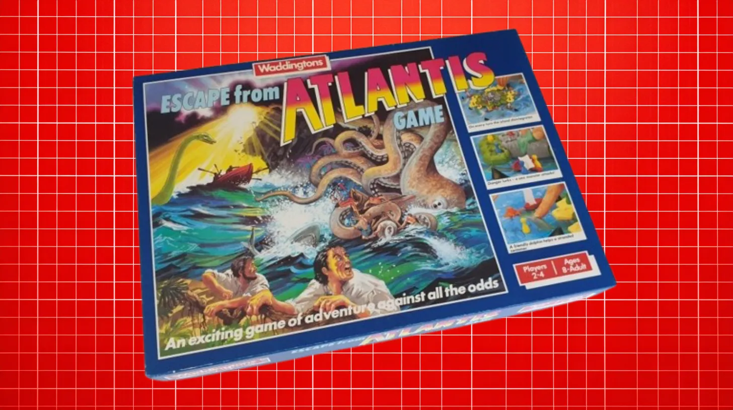 Waddingtons Escape From Atlantis