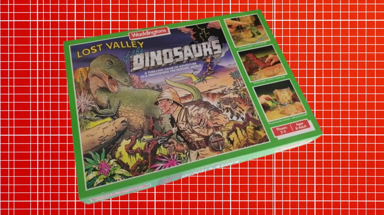 Waddingtons Lost Valley Of The Dinosaurs