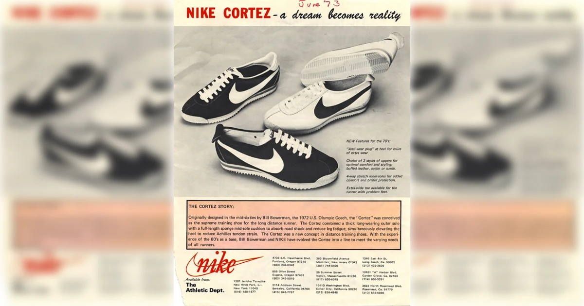 Nike Nike Cortez Mexico Aztec Original