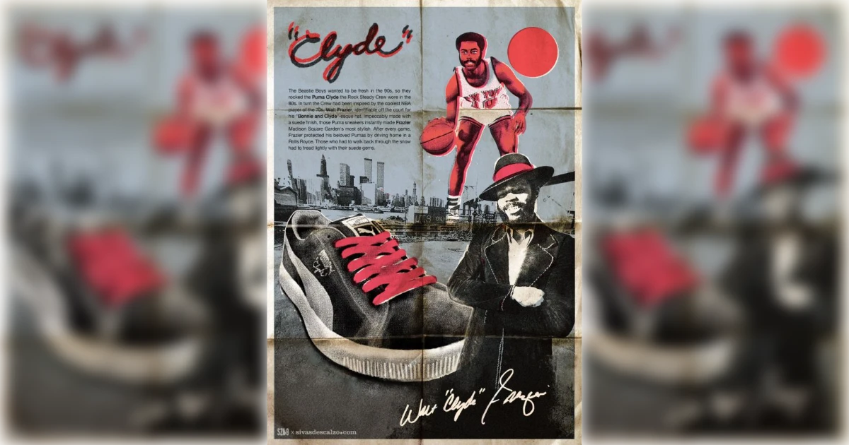 Puma Puma Clyde Original Basketball Shoe