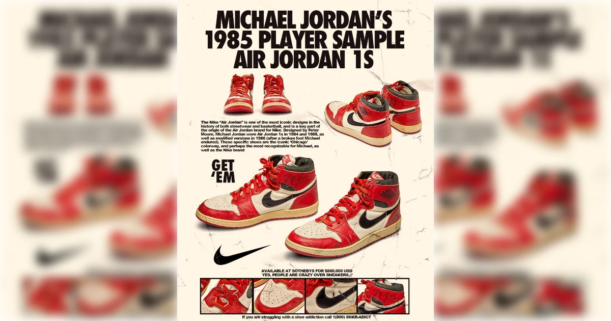 Nike Nike Air Jordan 1 Original Production