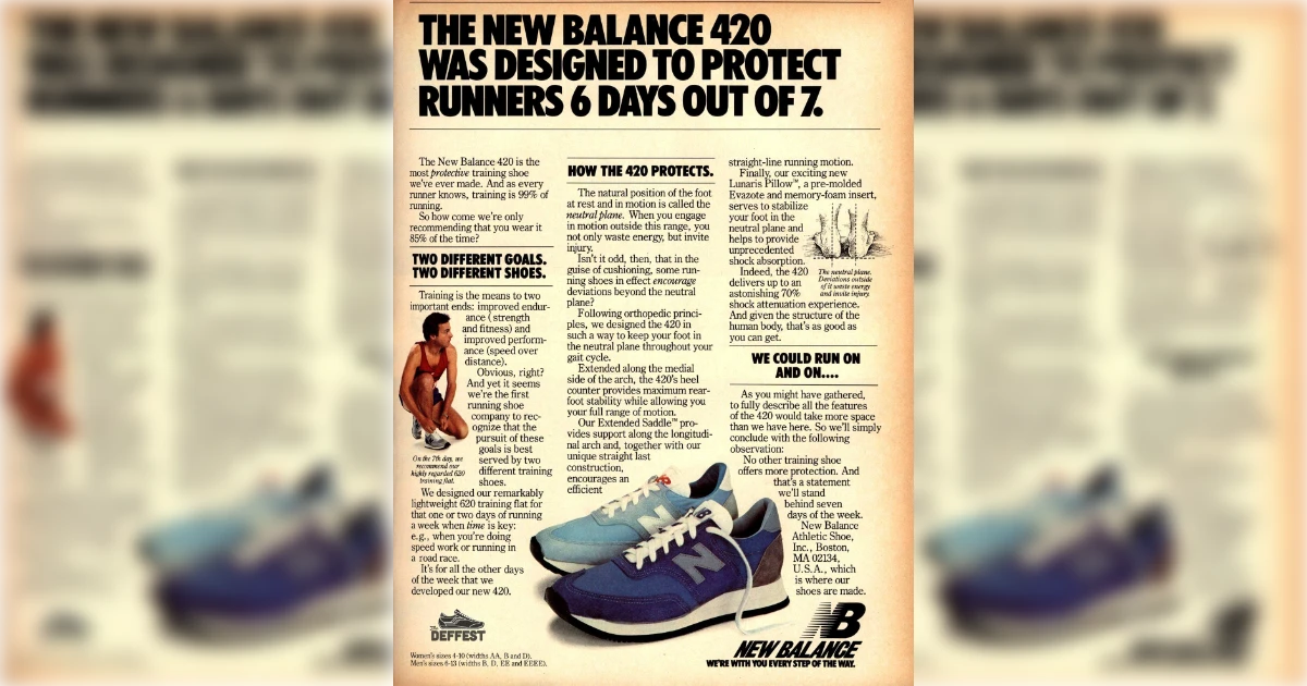 New Balance New Balance 420